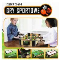 Gry sportowe Zestaw 3w1 za 129,99 zł w Empiku