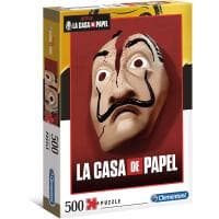 Puzzle Dom z Papieru Netflix 500 el. Clementoni 35085 za 10,72 zł na Amazon.pl