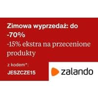 Zalando Kod -15% na przeceny