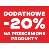Dodatkowe 20% rabatu na przecenione produkty w 4F