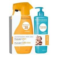 Bioderma Photoderm SPF30 400ml + Apres-soleil 500ml za 99,62 zł