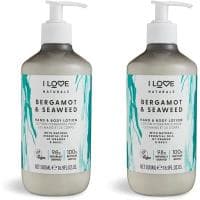 Balsam do ciała I Love Naturals Bergamot & Seaweed 2x500 ml za 16,99 zł na Amazon.pl
