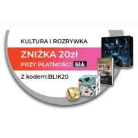 -20 zł od zamówienia w księgarni Gandalf przy płatności BLIK