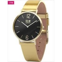 Ice Watch Zegarek kwarcowy City w kolorze czarno-złotym za 125,55 zł