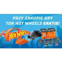 Hot Wheels Miejskie Tory GRATIS przy zakupie gier wyścigowych w Media Expert