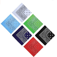 Bandana bawełniane chusty 6 szt. za 25,54 zł na Amazon.pl