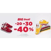 Big Deal! do -40% New Balance