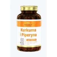 NOBLE HEALTH Kurkuma i Piperyna 60 kapsułek za 22,99 zł