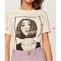 Bawełniany T-shirt Answear - 26,90 zł