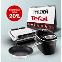 -20% na wybrany asortyment TEFAL 