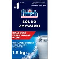 Sól do zmywarek FINISH 1,5 kg za 6,99 zł w Media Expert