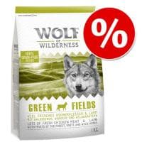 Wolf of Wilderness sucha karma dla psa 1 kg (różne rodzaje) za 13,60 zł w Zooplus