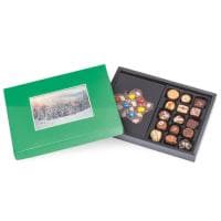 Świąteczny ChocoPostcard Maxi zielony Chocolissimo personalizowany za 69,68 zł
