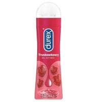 Durex Żel intymny o smaku i zapachu truskawki bez cukru 50 ml za 6,80 zł na Amazon.pl