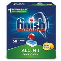 Finish All-in-1 Tabletki do zmywarki cytrynowe 50 szt. za 24,99 zł na Amazon.pl