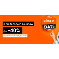 Allegro Days czyli zakupy do 40% taniej