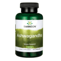 Ashwagandha 100 kapsułek Swanson za 13,99 zł w Shopee