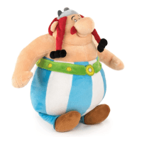 Duża maskotka przytulanka 30 cm Obelix za 18 zł na Amazon.pl