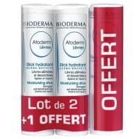 Bioderma Atoderm Lèvres Moisturising Stick 3 sztuki za 25,17 zł na Amazon.pl