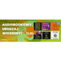 Audiobooki po 12,90 zł w Ebookpoint