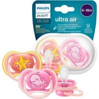 Philips Avent Smoczek Ultra Air 6-18 miesięcy 2 szt. za 22,74 zł