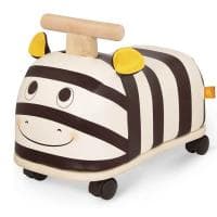 Jeździk B. Toys zebra na drewnianej podrawie Eco za 152,78 zł na Amazon.pl