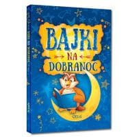 Książka w twardej oprawie "Bajki na dobranoc" za 5,95 zł na Amazon.pl