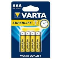 Varta Superlife AAA 4 szt. za 1,96 zł na Amazon.pl