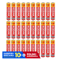 30 szt. Baterie kodak AAA za 15,90 zł w Shopee