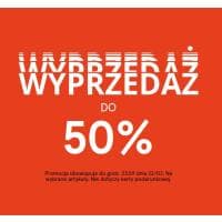 Bershka wyprzedaż do 50 %