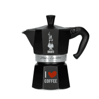 Bialetti Moka Express Love 3tz Czarna za 75 zł w Coffeedesk