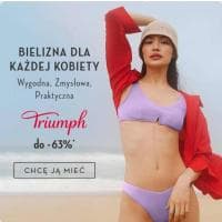 Bielizna Triumph do -63% taniej w Limango