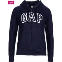 Granatowa Bluza Gap za 99,95 zł na Limango