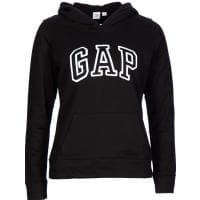 Gap Czarna bluza z kapturem za 68,45 zł w Limango