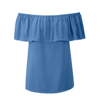Top z falbaną za 24,99 zł w Tchibo