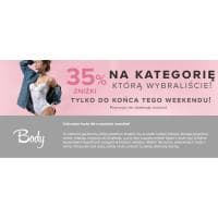 -35% na body Obsessive  + możliwe dodatkowe -25%