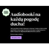 BookBeat Premium dla nowych użytkowników na 30 dni za darmo