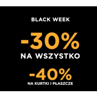 -30% rabatu na WSZYSTKO i -40% rabatu na kurtki i płaszcze w born2be