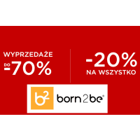 Buty z 70% rabatem w Born2Be