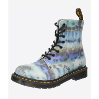 Botki Dr. Martens niebieskie Tie Dye za 319,90 zł w About You