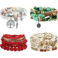 4 zestawy bransoletek Boho za 11,59 zł na Amazon.pl