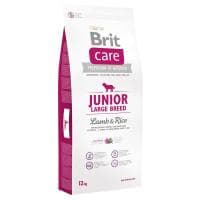 BRIT Care Junior Large Breed Lamb & Rice 12kg za 134,99 zł w Ceneo