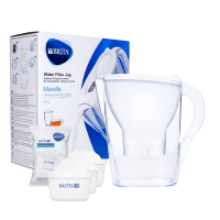 Dzbanek z filtrem BRITA Marella biały + 3 filtry MX+ Pure za 75,99 zł w Empiku