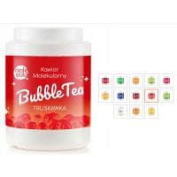 Kawior molekularny do Bubble TeaTruskawka Molecua 2 kg za 59,90 zł na Allegro