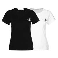 Calvin Klein Jeans T-shirt damski 2 sztuki za 115 zł na Amazon.pl