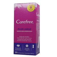 Carefree Plus Large Wkładki higieniczne 20 szt. za 6,79 zł na Amazon.pl