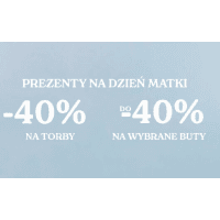 -40% na torebki, plecaki oraz wybrane buty w CCC