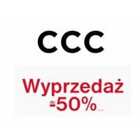 Wyprzedaż do -50% w CCC