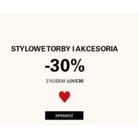 Stylowe torby, plecaki i akcesoria -30% w CCC