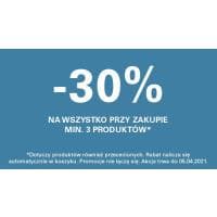 CCC -30% na wszystko przy zakupie min. 3 produktów